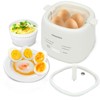 MINANOV Egg Maker - Electric Egg Cooker with Auto Shut