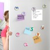 MORCART Children's Magnets, Animal Letters Fridge Magnets for Magnetic Board,