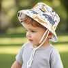 LLmoway Boys Outdoor Sun Hat Soft Lightweight Foldable Bucket Hat