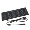 K 800 Keyboard with Touchpad Wired Ultra Thin Mini Compact