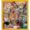 African Wildlife - Magnetic Bookmark