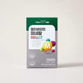 이너랩 멀티비타민 미네랄 이지퍼펙트 활력 60정 1개