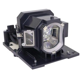 Rembam DT01931 Projector Replacement Compatible Lamp with Housing for Hitachi CP-X5550 CP-X5555 CP-WX5500 CP-WX5505 CP-WU5500 CP-WU5505
