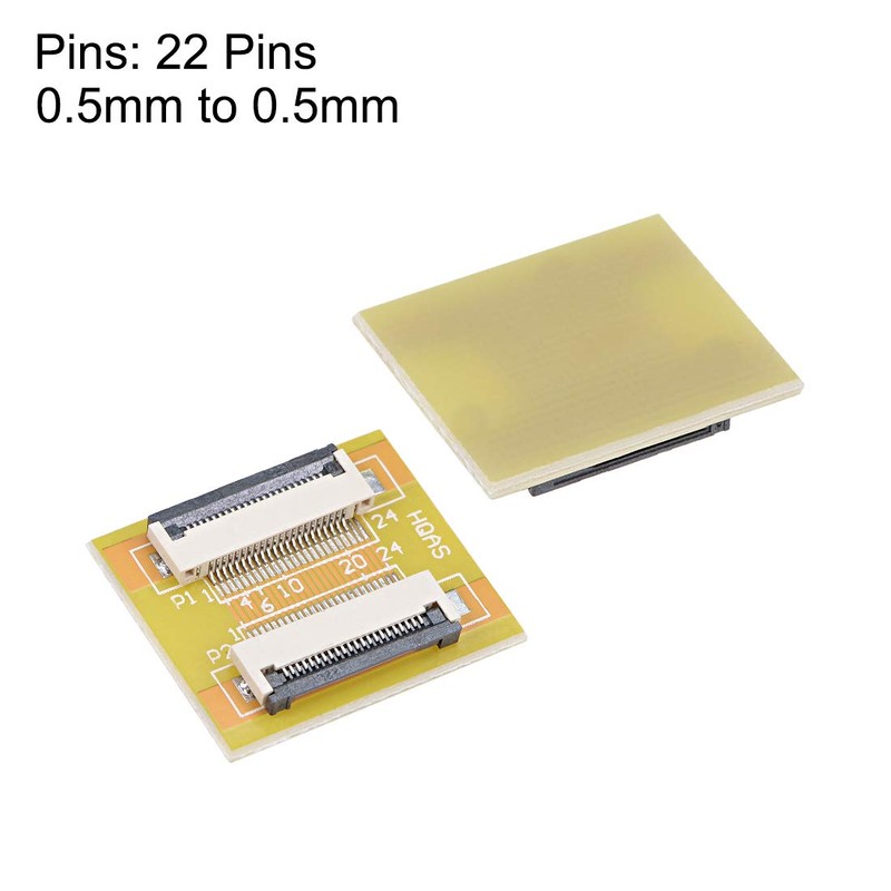 uxcell 0.5mm Pitch 22 Pin to 22 Pin Extension Connector