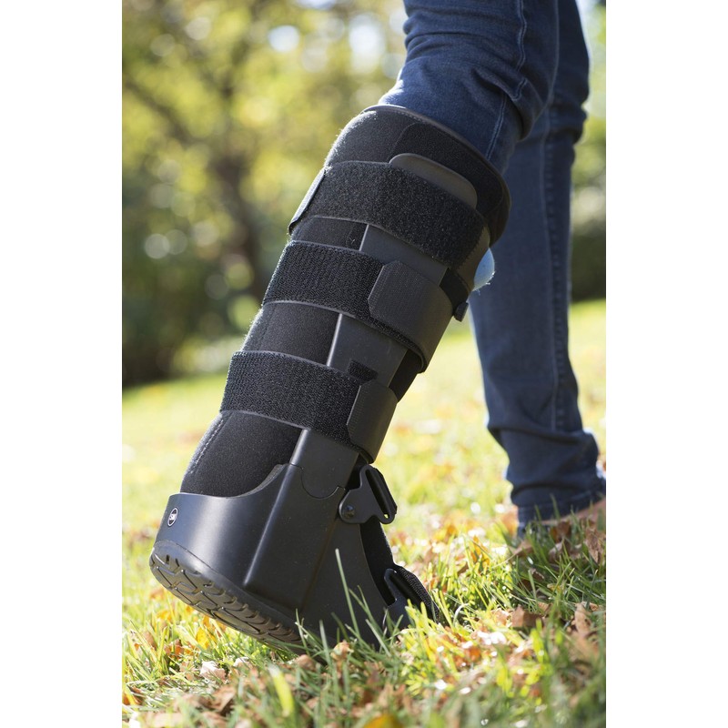 United Ortho Air Cam Walker Fracture Boot, Extra Large, Black