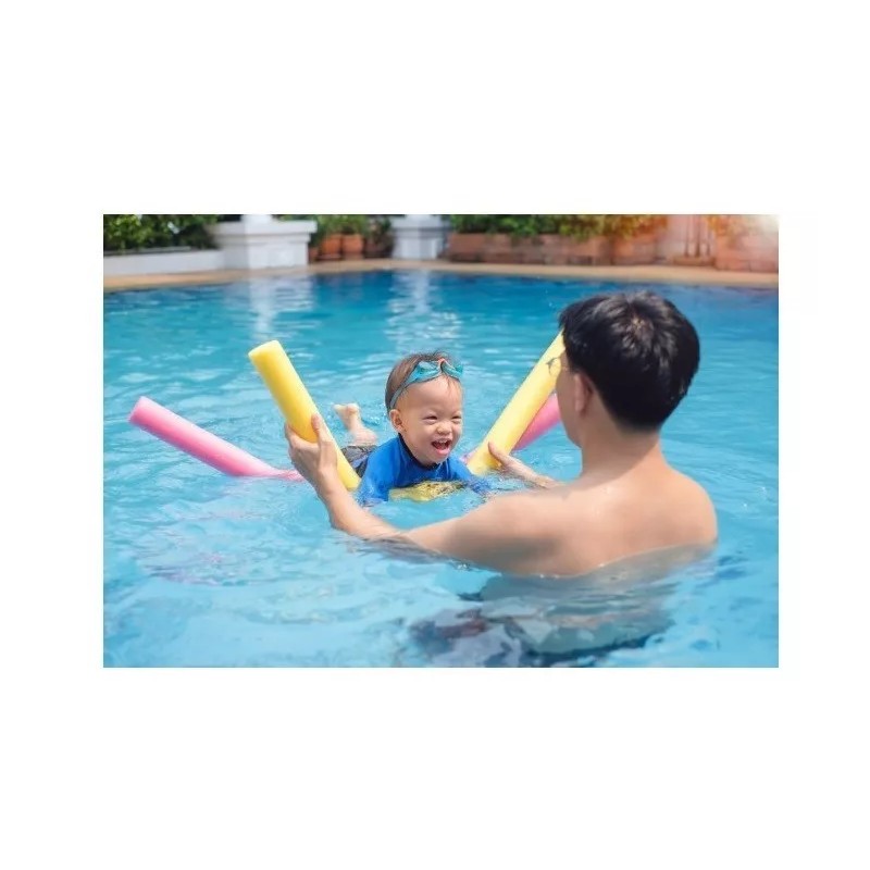 spagueti 3 Tubos Flotadores De Espuma Gusano Para Nadar Alberca