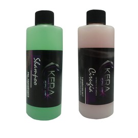 Cirugia Capilar Kerafruit 4oz (120 ml) + Shampoo Profesional Alizante De calidad