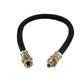 Hydraulic Brake Hose Trailer Rubber Flexible 400mm Caravan Male To Female New Au