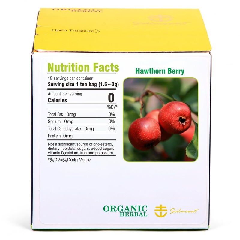 Soilmount - Hawthorn Berry Tea - |山楂|shan zha| - Pure