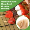 Perfect Stix - WRS045-200ct Pointed Candy Apple Stick