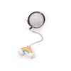 Cha Cult Tea Infuser Rainbow Stainless Steel with Pendant Diameter Approx. 5 cm