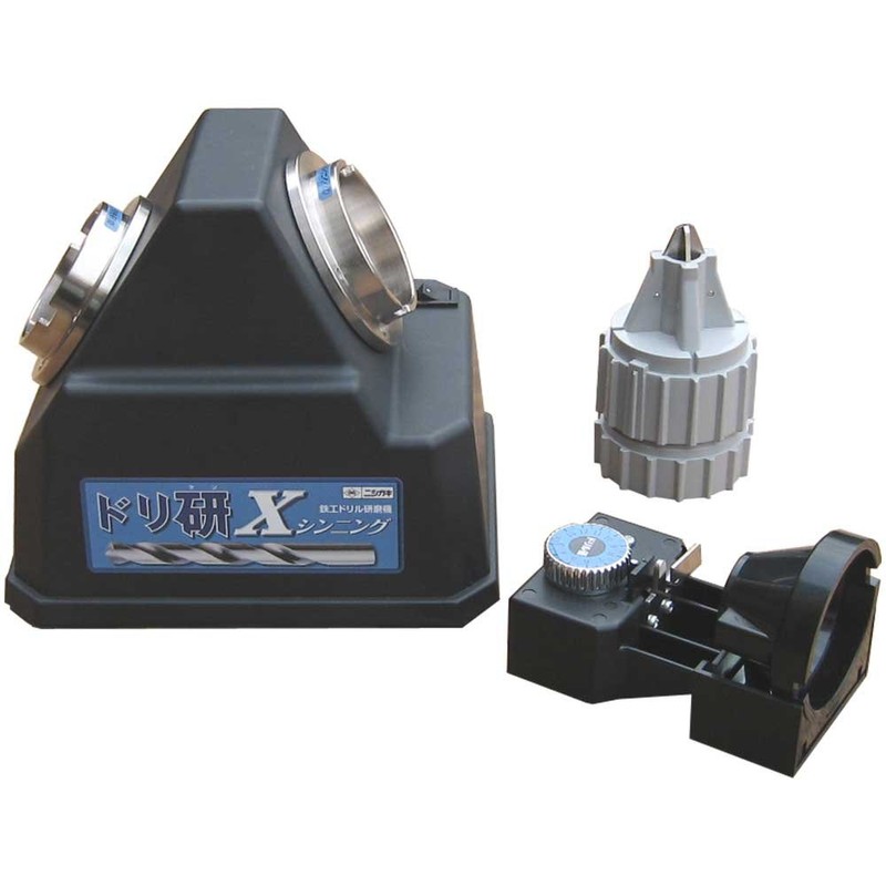 Nishigaki Industry Iron Work Drill Polishing Machine for Doriken X