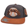 GC San Francisco New GC Trucker Giants Mesh Gray Black