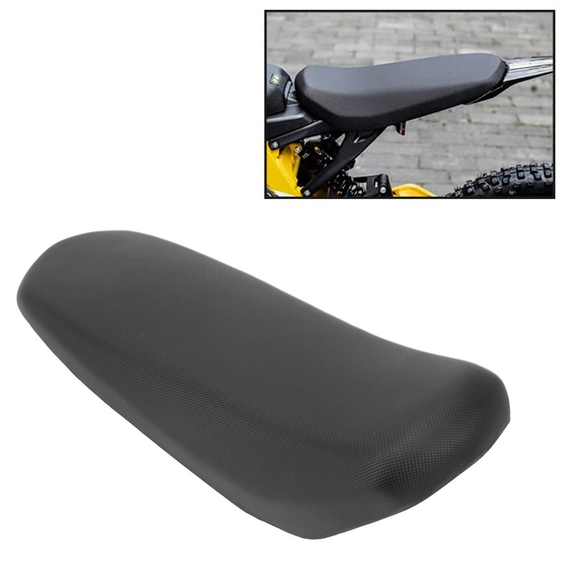 Electric Motorcycle Seat Cushion Black Leather Replacement for Sur Ron