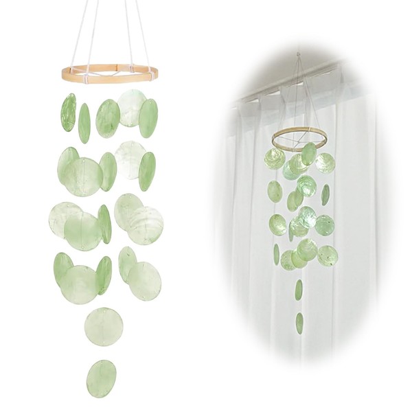 ZHITENG Shell Wind Chimes, Garden Hanging Length 73 cm Wind