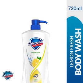 Safeguard Family Germ Protection Body Wash Lemon Fresh 720ml