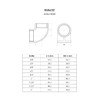 Elbow Equal Banded Stainless Steel 316 Thread 90° Female x