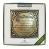 Bronze Plated Wall Plaque with A Home Blessing