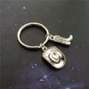 WYGUYO Western Country Keychain Cowboy Hat Key Ring Accessories Boot