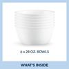 Corelle Vitrelle 28-oz Soup/Cereal Bowls Set of 6 Chip &