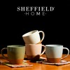 Sheffield Home - Set of 4, Large Stoneware 16oz Coffee