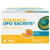 Lipo-Sachets Vitamin D Melon Flavour Sachets 5g X 30