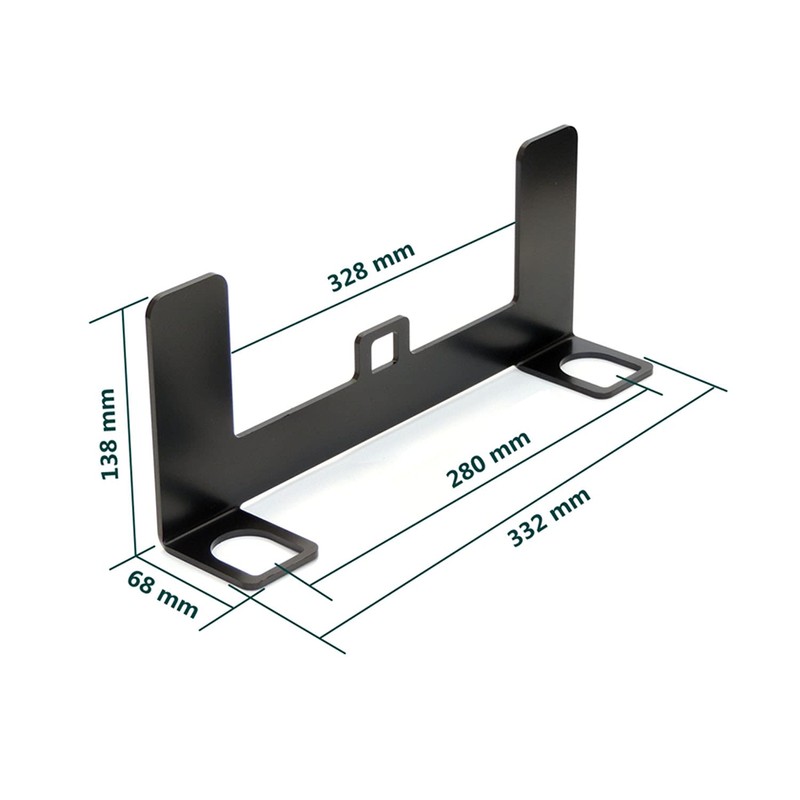 Universal Child Seat Restraint Anchor Mounting Kit for ISOFIX Connector