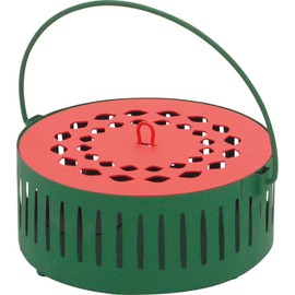 Hyundai Department Store A333SU Design Accessory Summer Vegetable Mosquito Box / Watermelon 5.5 x 5.5 x 3.1 inches (14 x 14 x 8 cm)