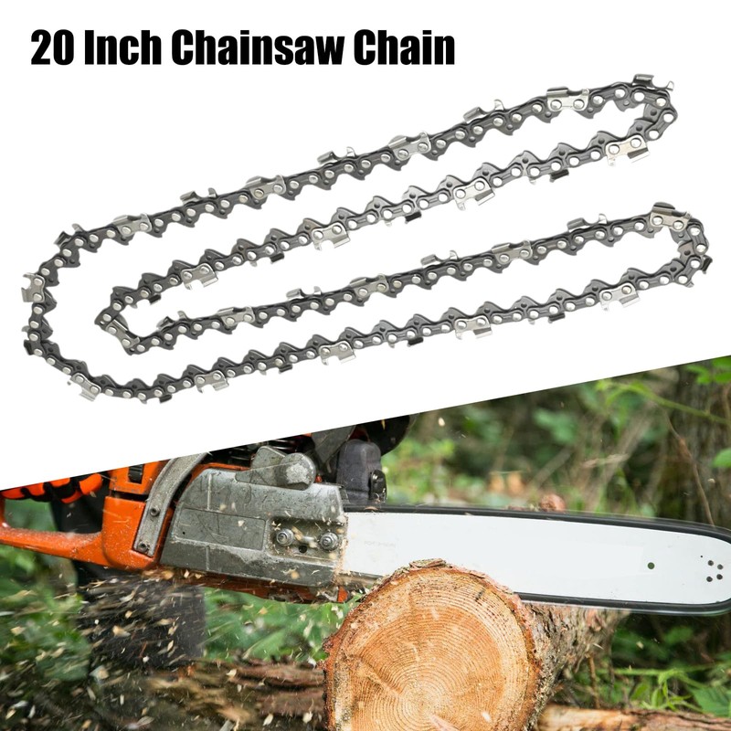 Anxingo 3-Pack 20 Inch Chainsaw Chain, 325" Pitch - .058"