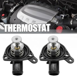 Saihisday 19320-PNA-003 Engine Coolant Thermostat Housing Assembly, Replacement for Honda Civic 2002-2005 CR-V 2002-2006 Replacement for Acura RSX 2002-2006, Replaces 19301-PNA-003