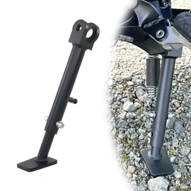 Xitomer 0-3'' Motorcycle Adjustable Side stand fit for Africa Twin CRF1100L 2020-2025 Foot Side Support Kickstand Accessories