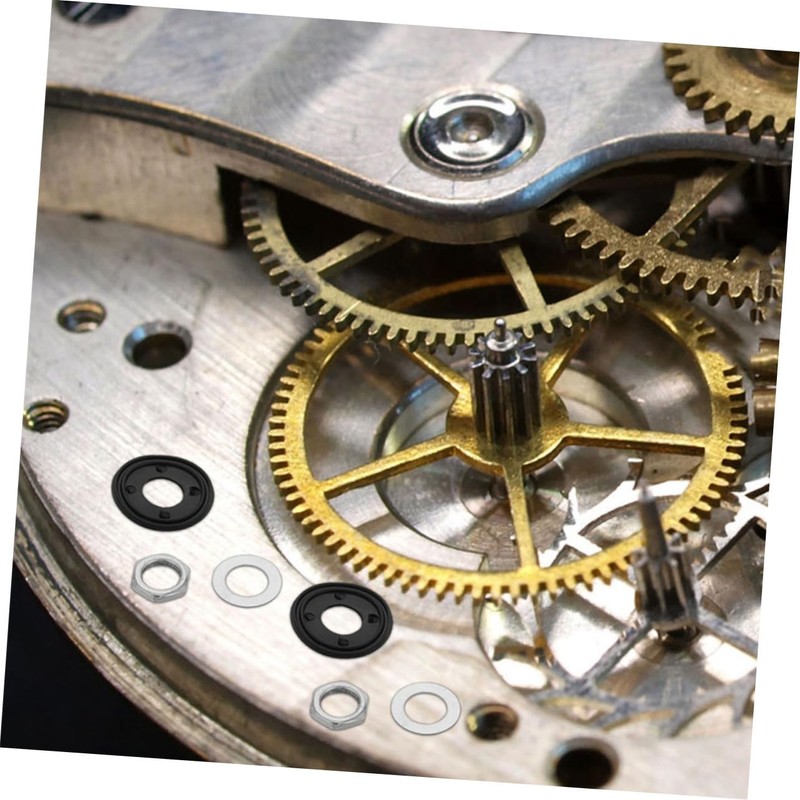 SEWACC 20Sets Quartz Clock Replacement Parts Wall Clock Mechanism Kit