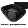 CASEMATIX PC Gaming Headset Case Compatible with Kingston HyperX Cloud