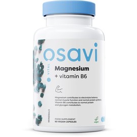 Osavi Magnesium + Vitamin B6-90 Vegan caps