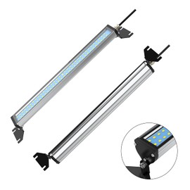 XINYIQI LED Shop Light 20W IP66 Explosion-Proof Lamp, CNC Machine Work Tube Light Industrial Lighting Work Lamp for Machine Tools and Lathe 110V to 220V Universal (20W)