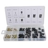 170pc U Clips & Screws Cushion Speed Clips Fastener Trim