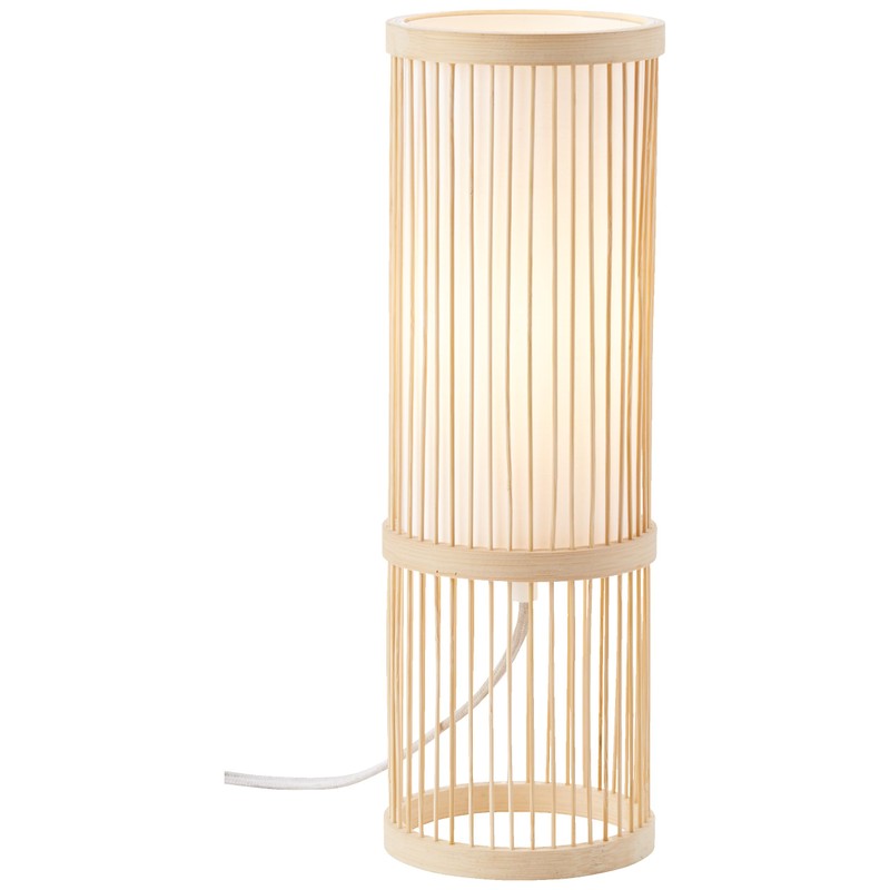 Lightbox Boho Style Table Lamp - 36 cm Height, Diameter