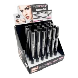 Delineador Ojos Negro Con Sello 24 Piezas Favorbeauty