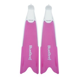 Blue Reef Freediving Fins - Purple, 39/40