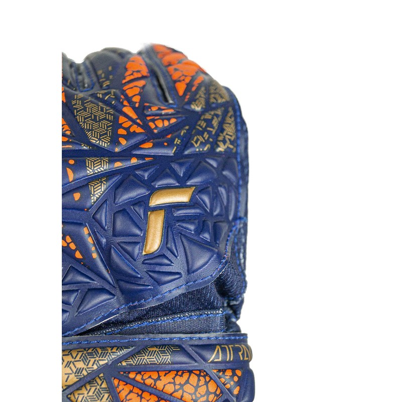 Reusch Attrakt Starter Grip Goalkeeper Gloves for Adults with Negative