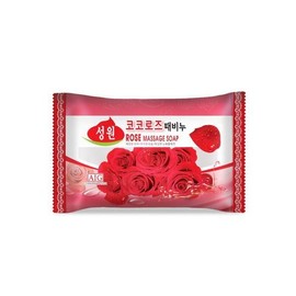 Coco Rose Exfoliating Soap Natural Exfoliating Soap Bath Soap / 코코 로즈 때비누 천연때비누 목욕비누