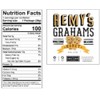 Remy's Nut Free All Natural Honey Grahams, 1 Ounce size