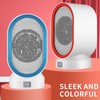 Mini Heater Fast Heating Overheating Protection Small Space Warmer for