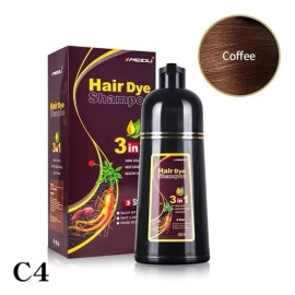Hair Dye Shampoo 500ml Color Coffe