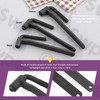 Swpeet 4Pcs 8mm 9mm 10mm Motorcycle Engine Valve Screw Adjustment