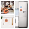 Kitchen Timer, WECKEW 2 Pack Digital Kitchen Timer Magnetic Countdown