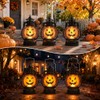 3 Linternas de Calabaza de Halloween, Linternas de Halloween