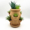 RISEON Six Pocket Terra Cotta Strawberry Jam Planter Strawberry Pot
