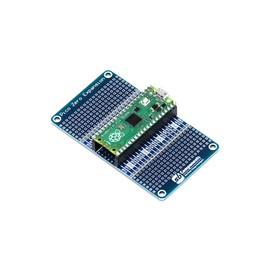 sb components Raspberry Pi Pico Board with Raspberry Pi Pico Zero Expansion, Pico Expansion Module Board for RPi Pico, Raspberry Pi Pico Kit