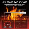 Meat Thermometer Wireless Digital, Instant Read LCD Display Bluetooth Grill